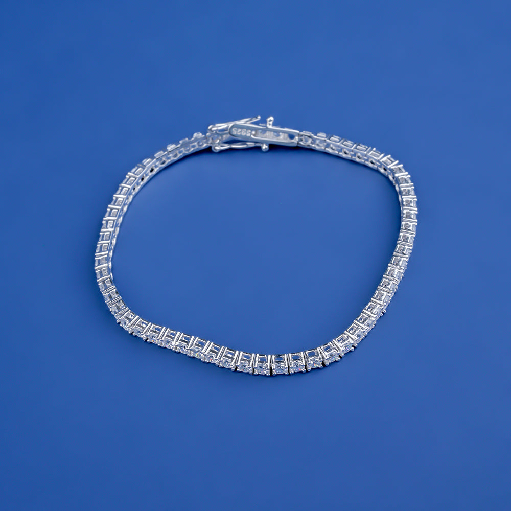 Fancy Diamond Lucky 925